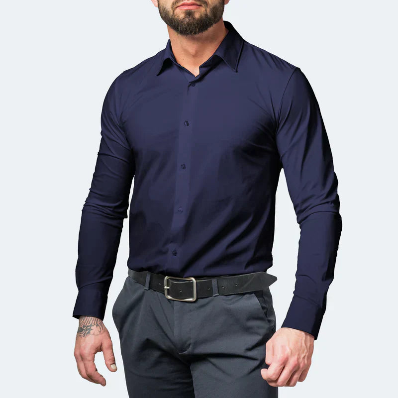 Timothy | Tailored Wrinkle-Free Shirt