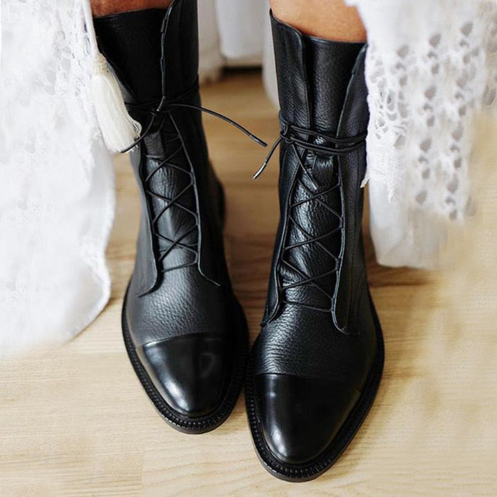 Hailey | Premium heeled boots