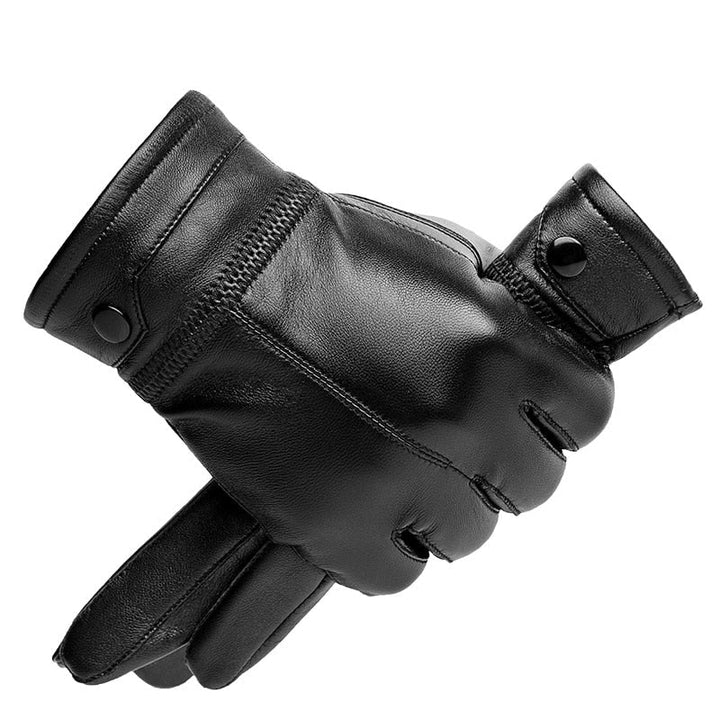 Levi | Leather Gloves