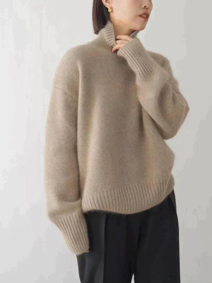 Zoe | Knitted sweater