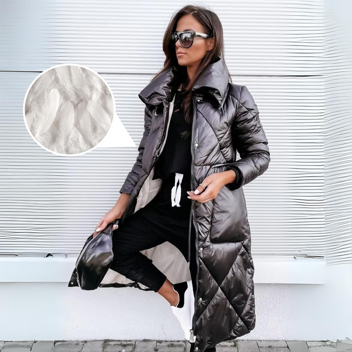 Sadie | Long Parka Coat