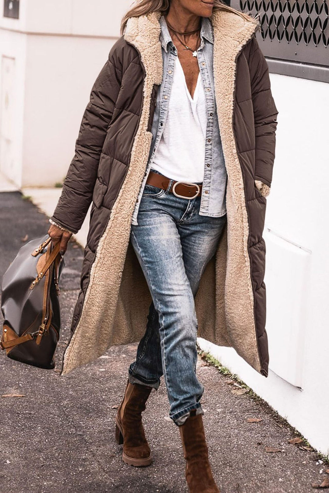 Taylor | Sherpa Lined Coat