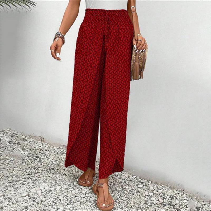 Tessa | Relaxed Wide Leg Trousers