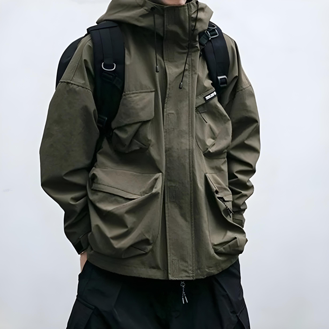 James | Modern Weatherproof Jacket