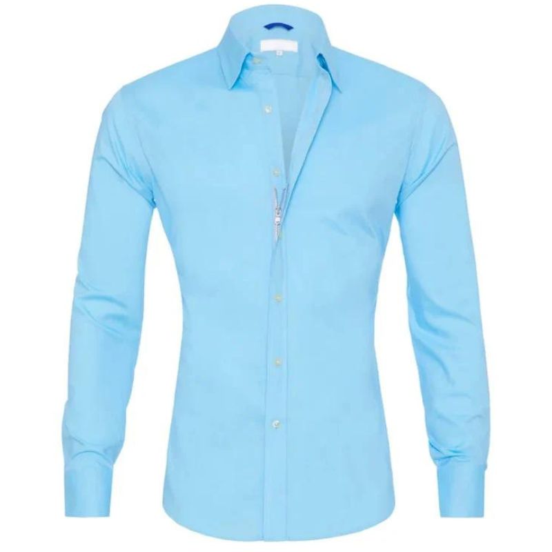 Nash | Wrinkle-Free Shirt with Zip