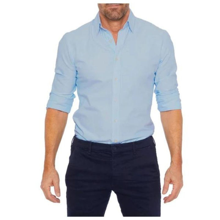 Nash | Wrinkle-Free Shirt with Zip