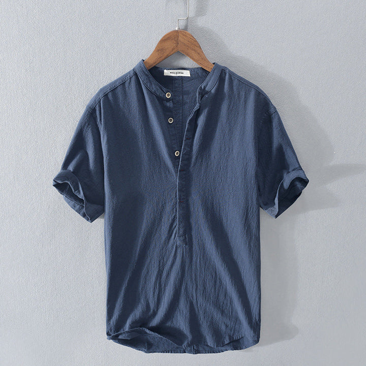 Ernest | Cotton-Linen Shirt