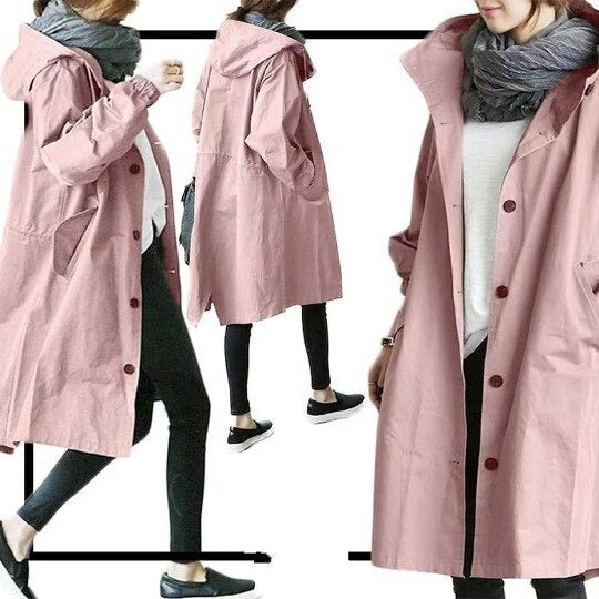 Mary | Elegant and water-repellent trench coat