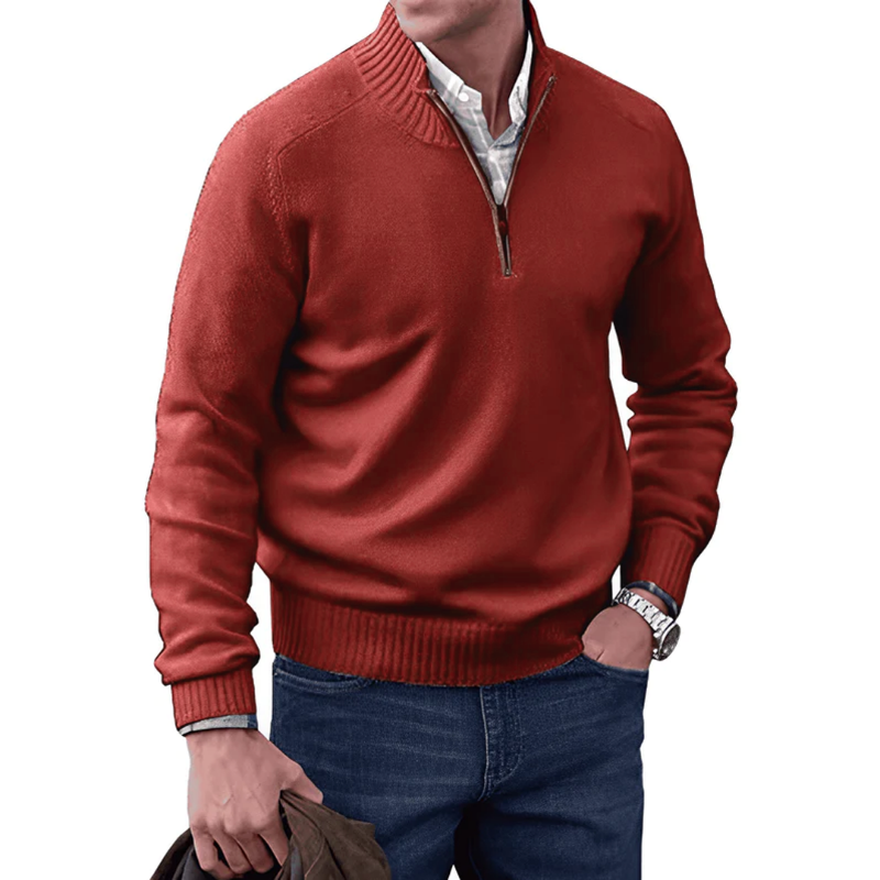 Dominic | Simple Ribbed Sweater