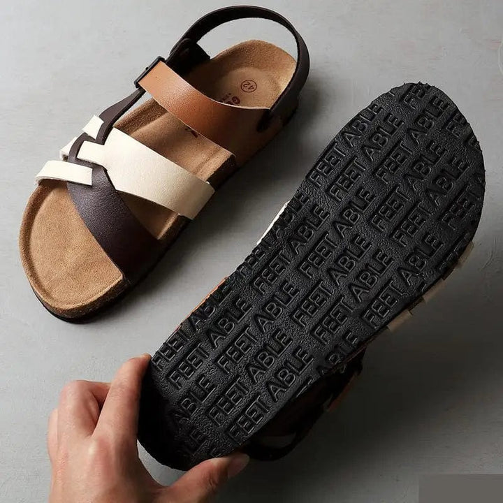 Gaby | Sandals in high-quality orthopedic leather