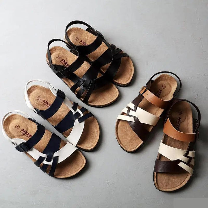 Gaby | Sandals in high-quality orthopedic leather