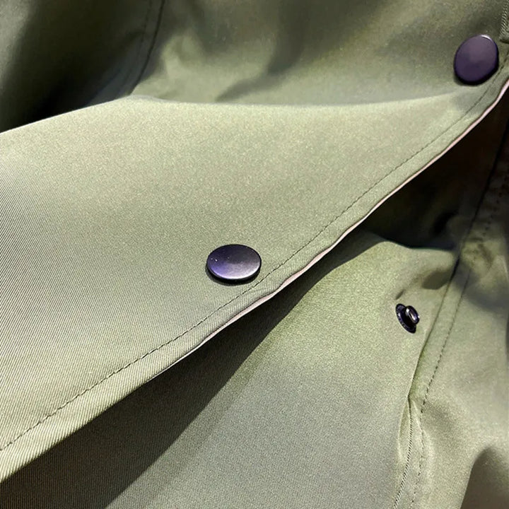 Lilian | Stylish Water-repellent Trench Coat