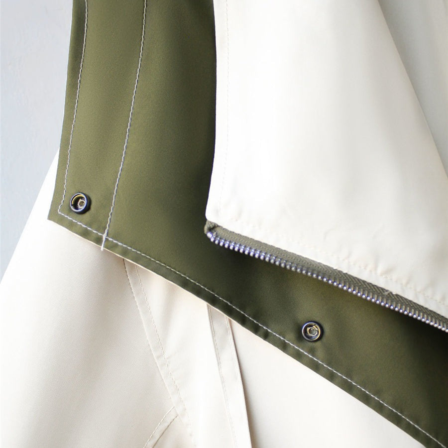 Lilian | Stylish Water-repellent Trench Coat