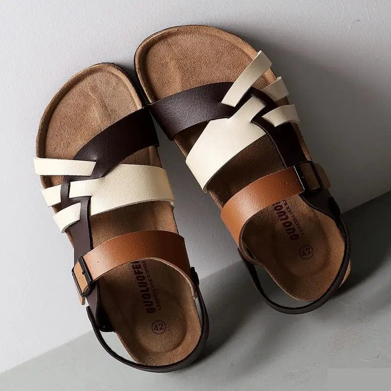 Gaby | Sandals in high-quality orthopedic leather