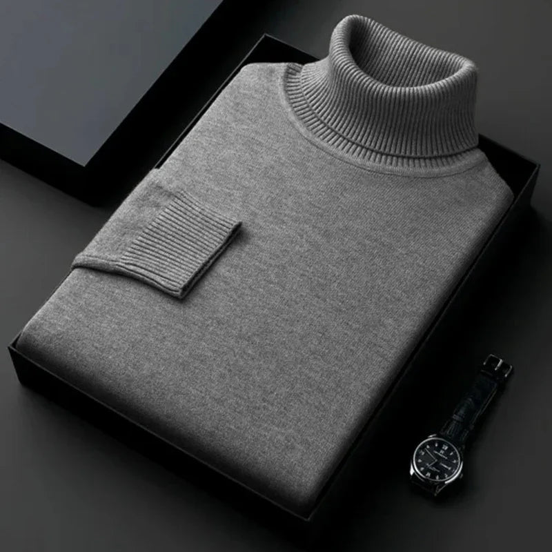 Carter | Classic Turtleneck Sweater