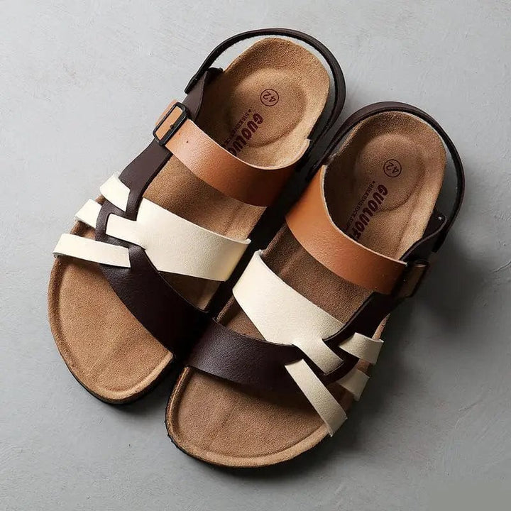 Gaby | Sandals in high-quality orthopedic leather