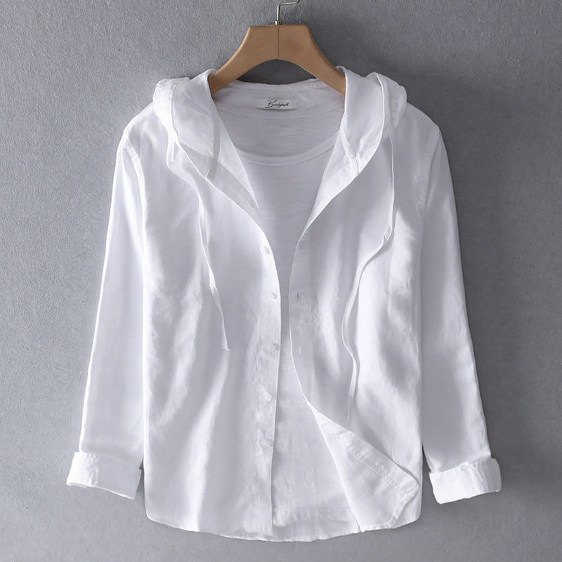 Sunset Dream | Breathable Linen Shirt