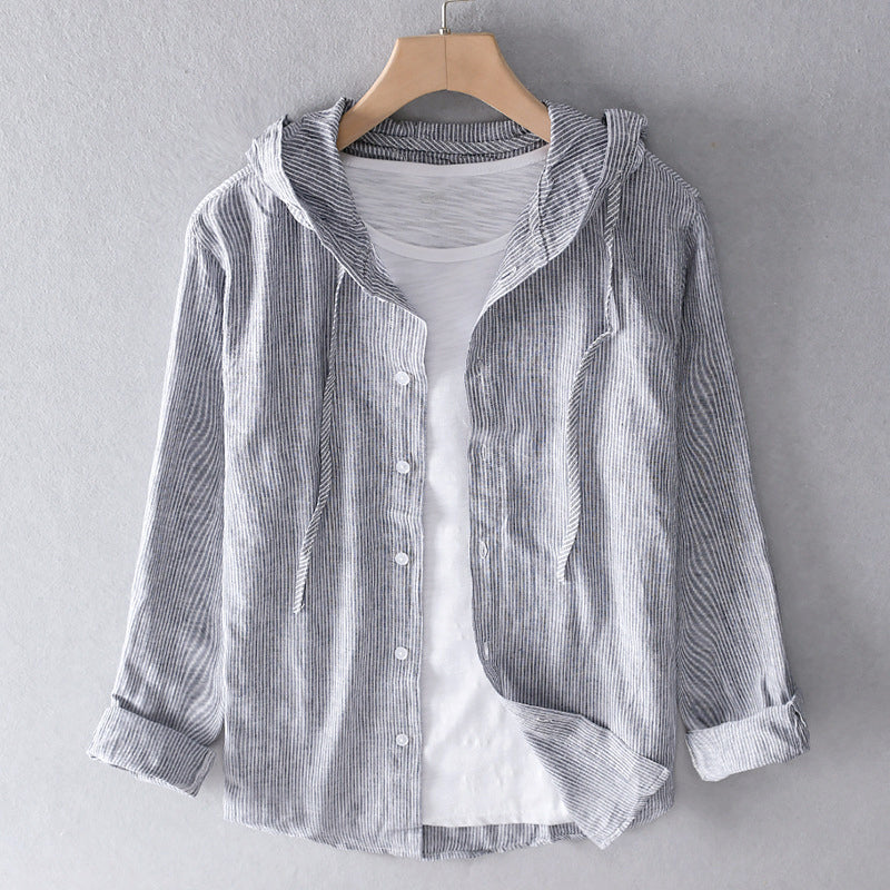 Sunset Dream | Breathable Linen Shirt