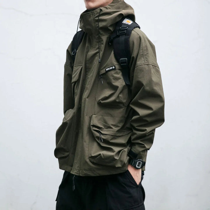 James | Modern Weatherproof Jacket