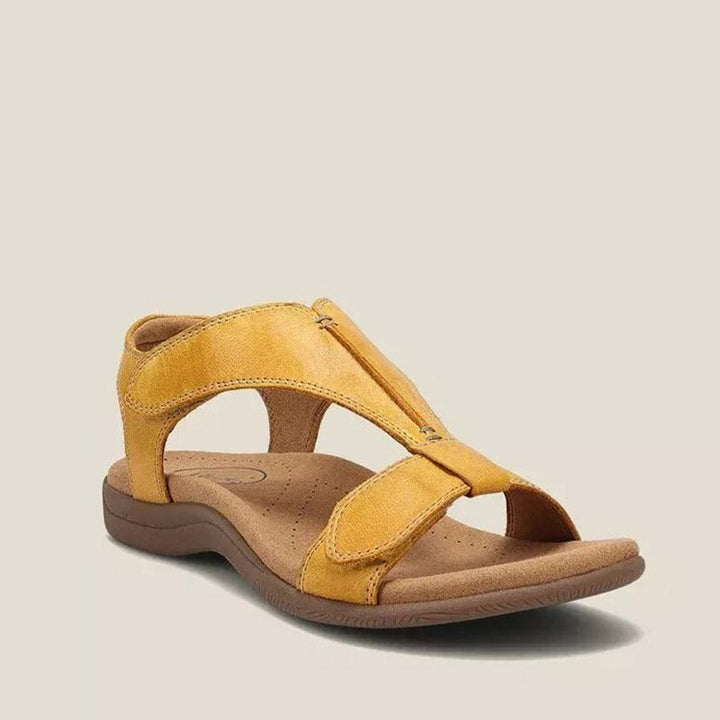 Rinah | Orthopedic leather sandal