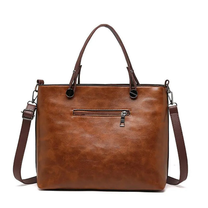 Claire | Leather Shoulder Bag