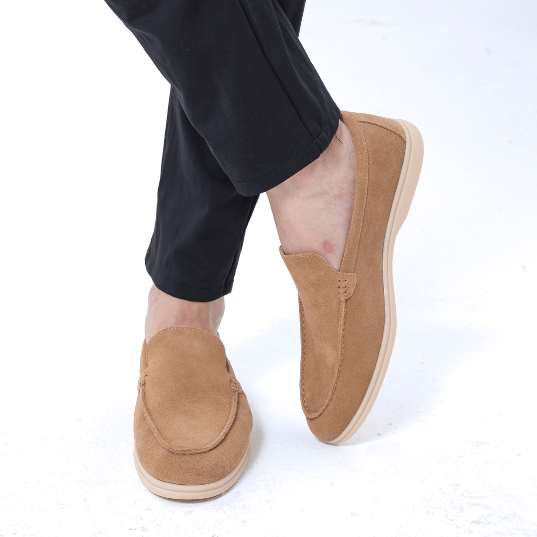 Conde | Premium suede loafers