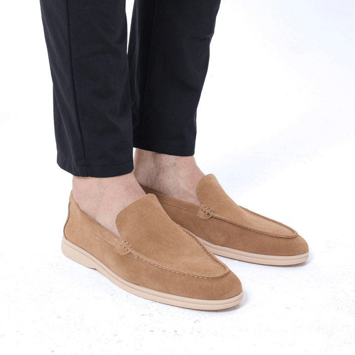 Conde | Premium suede loafers