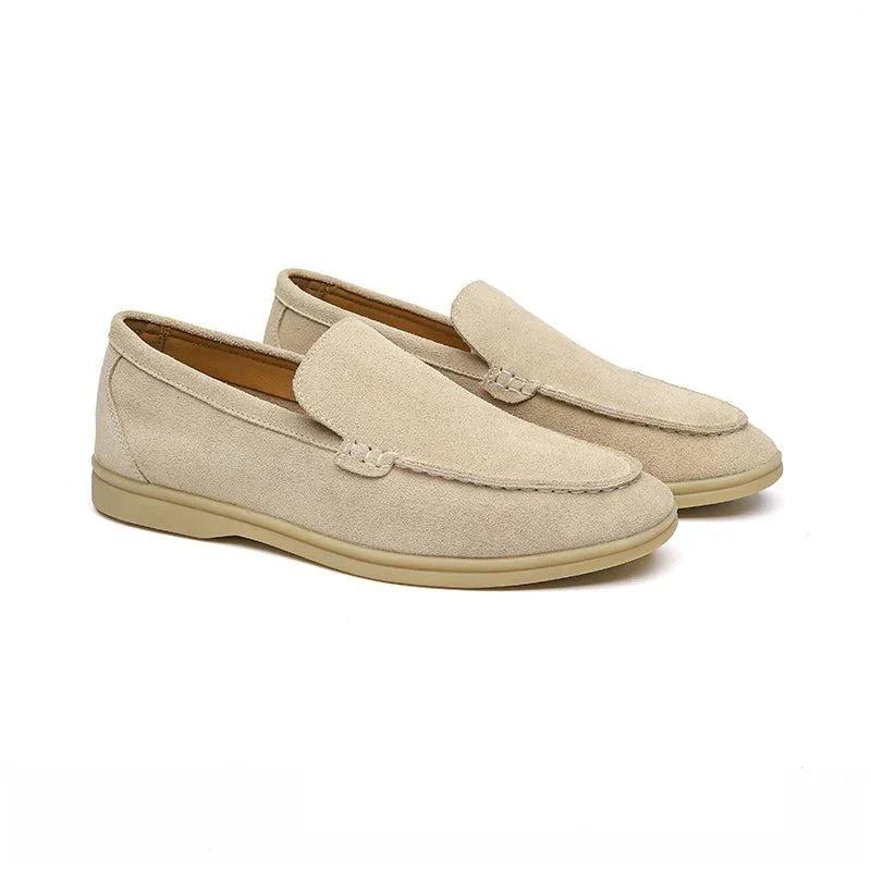 Conde | Premium suede loafers