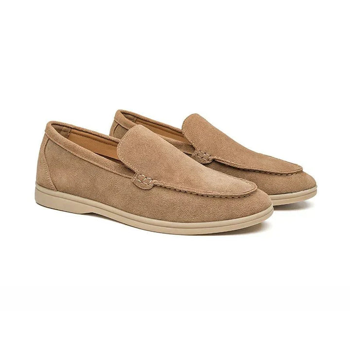 Conde | Premium suede loafers