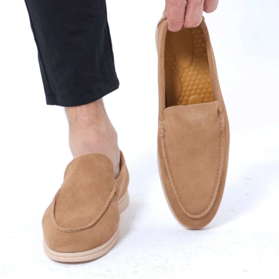 Conde | Premium suede loafers