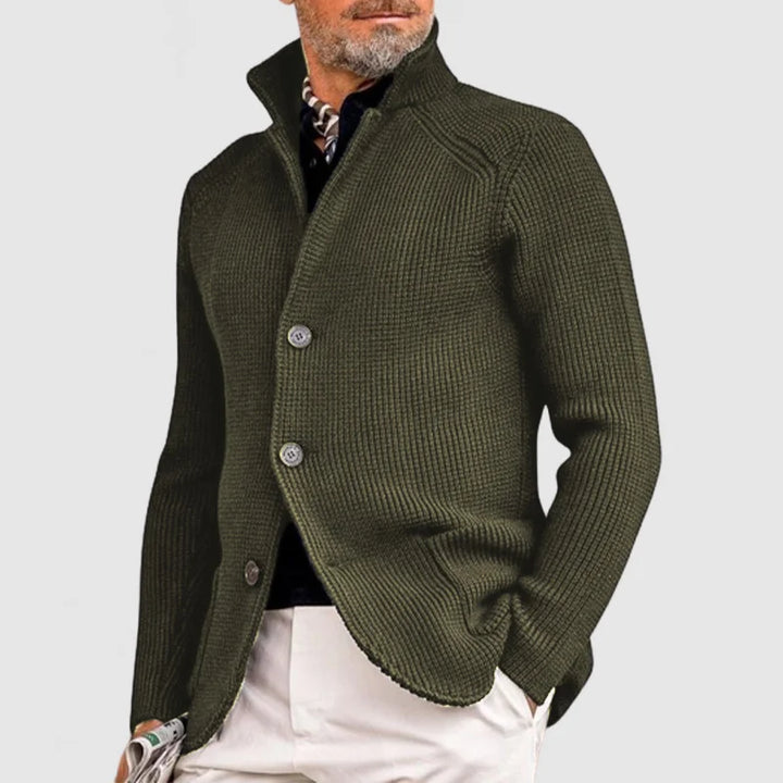 Tyler | Refined Cardigan with Button Closure