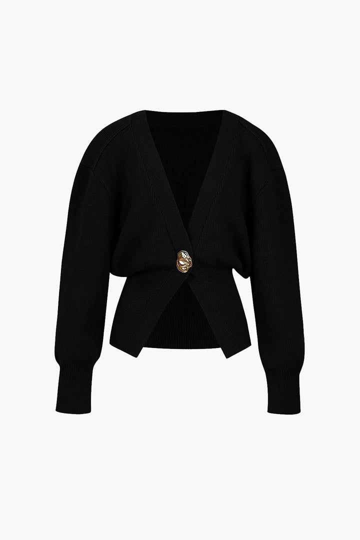 Poppy | Elegant Sweater-Cardigan