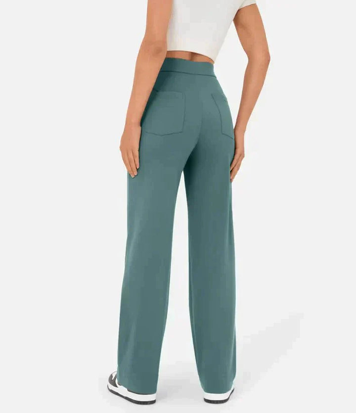 Lucia | High-waisted elastic casual pants