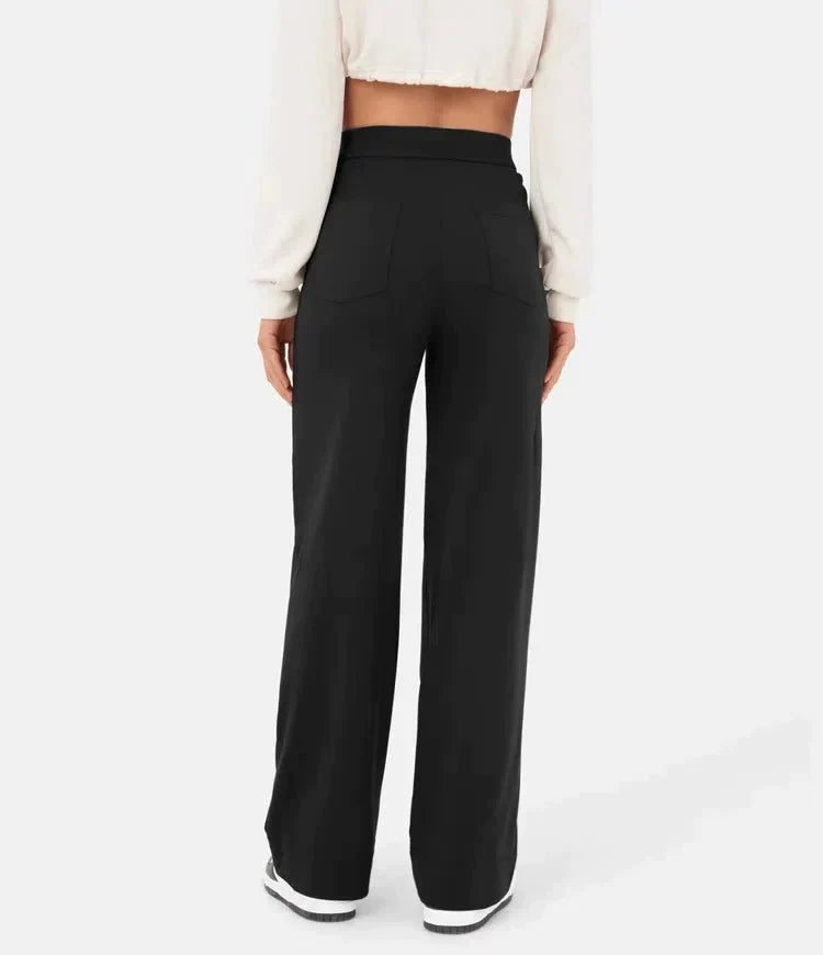 Lucia | High-waisted elastic casual pants