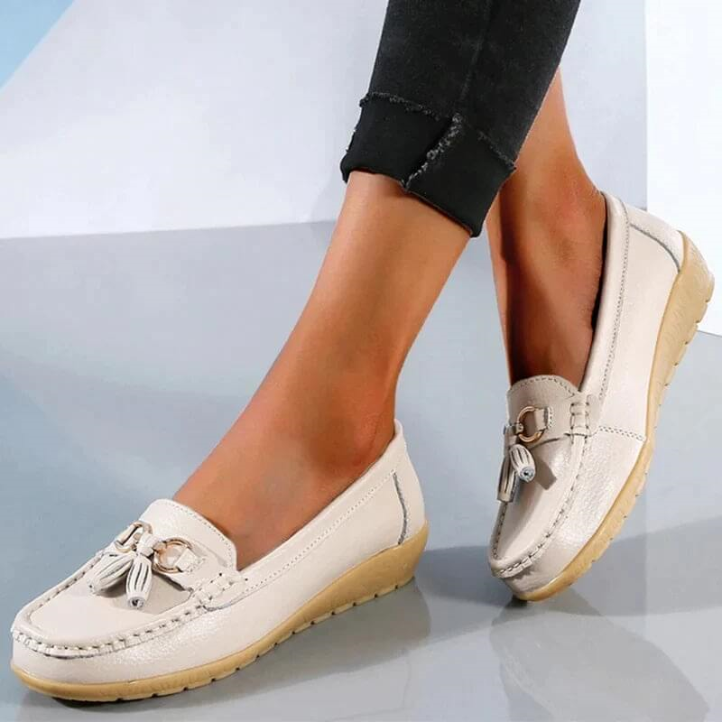 Clodagh | Orthopaedic Leather Loafers