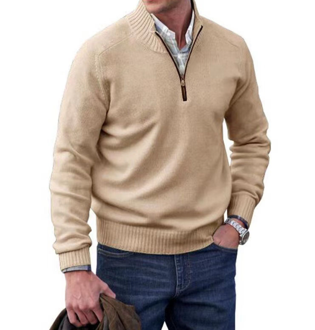 Dominic | Simple Ribbed Sweater