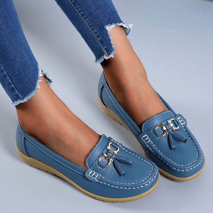 Clodagh | Orthopaedic Leather Loafers