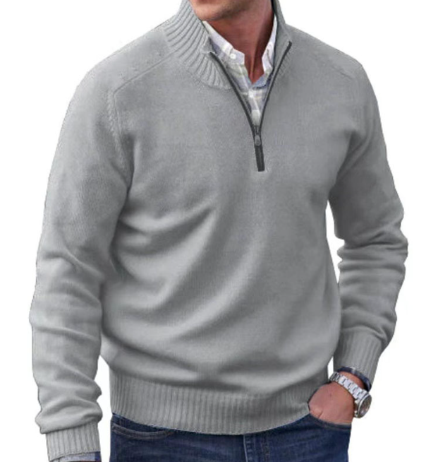 Dominic | Simple Ribbed Sweater