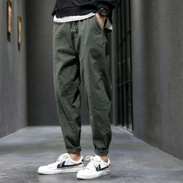 Evan | Easywear Tapered Joggers