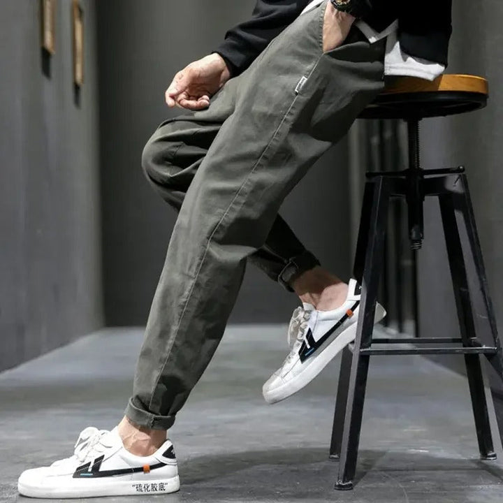 Evan | Easywear Tapered Joggers