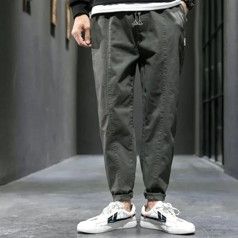 Evan | Easywear Tapered Joggers