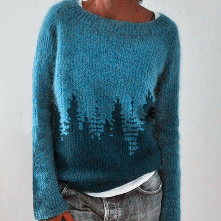 Lorelle | Long knit sweater