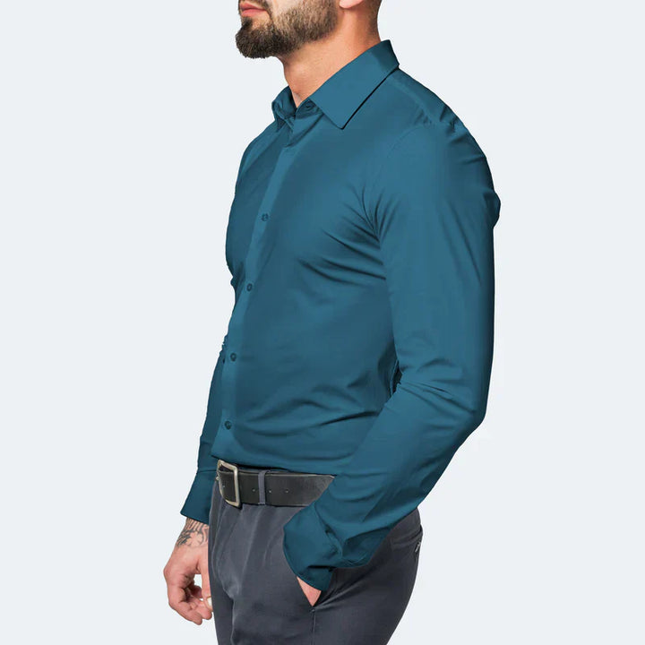 Timothy | Tailored Wrinkle-Free Shirt