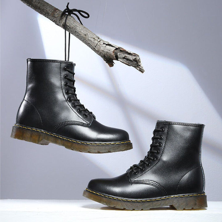 Scott | Classic Leather Boots