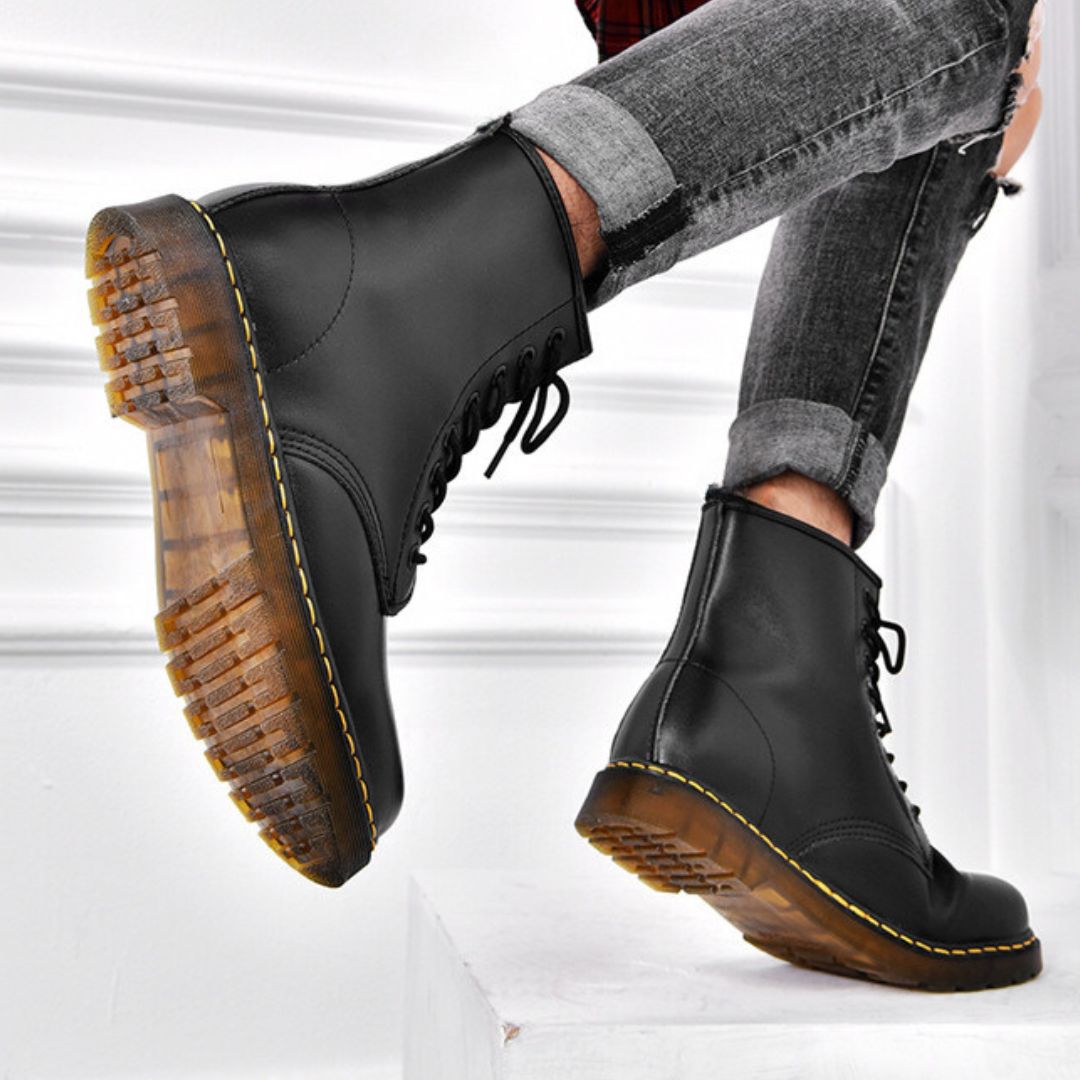 Scott | Classic Leather Boots