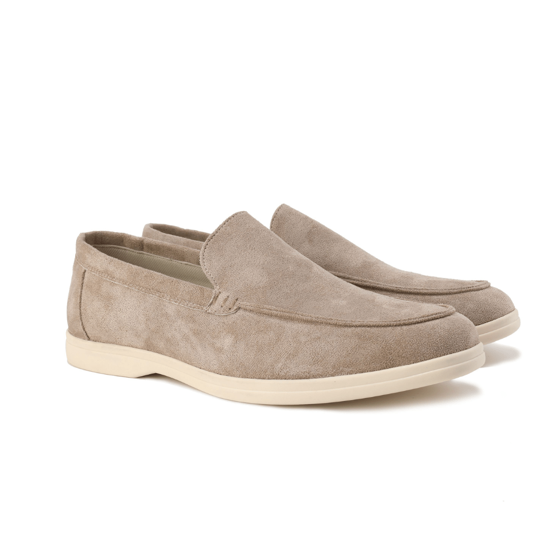 Harry | Suede moccasins