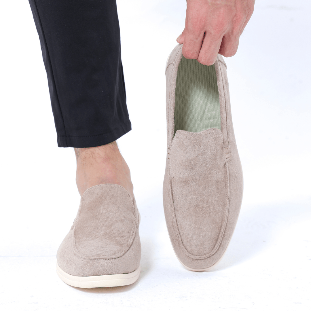 Harry | Suede moccasins