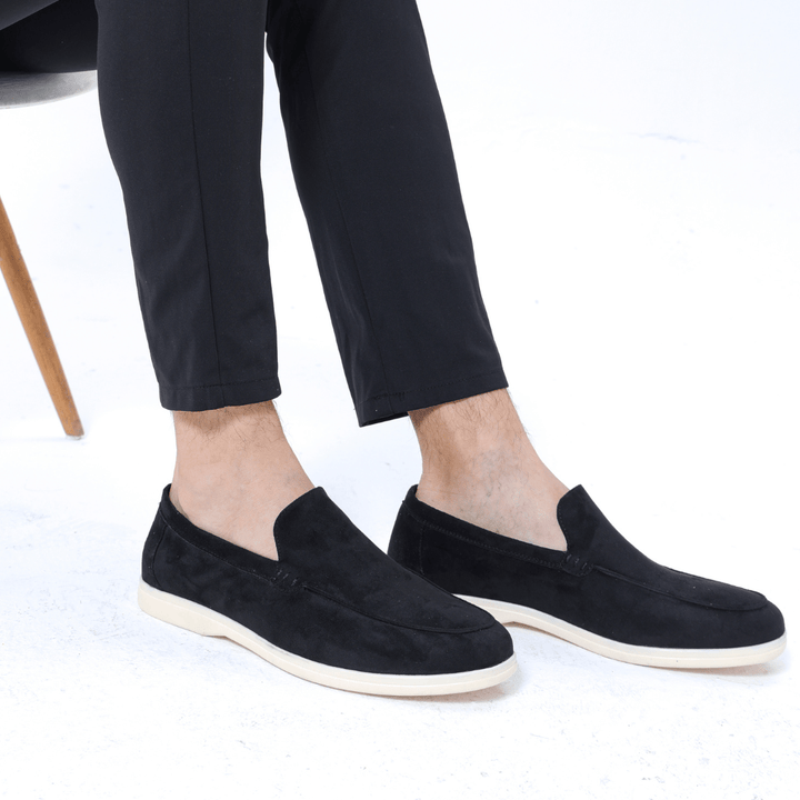 Harry | Suede moccasins