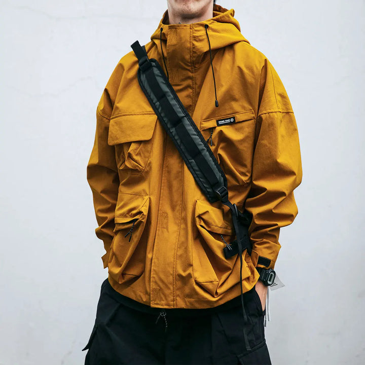 James | Modern Weatherproof Jacket