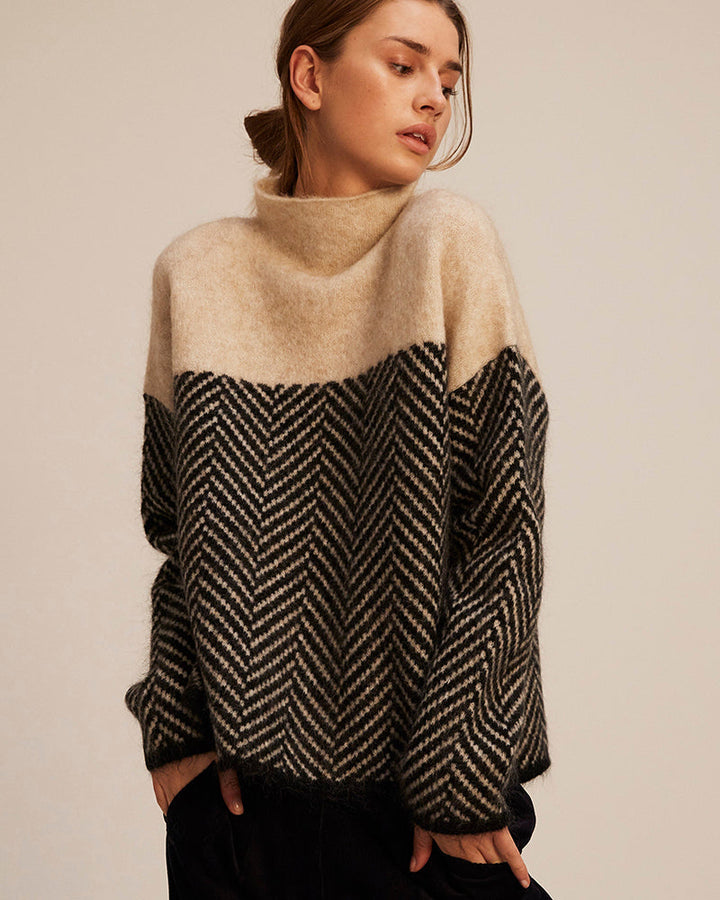 Nikki | Knitted sweater